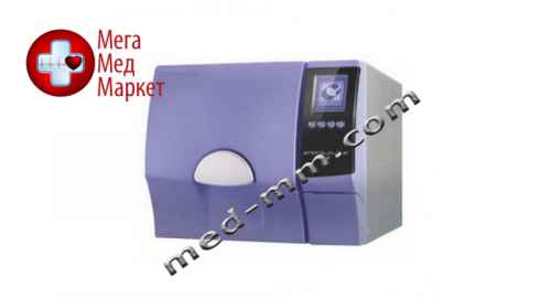 Купить Стерилизатор паровой Sterilclave 18 B с вакуумной системой замыкания цена, характеристики, отзывы